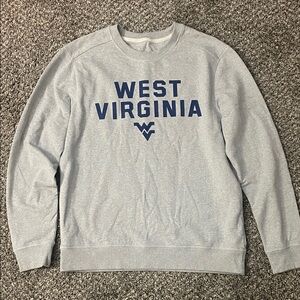 West Virginia Gray Crewneck